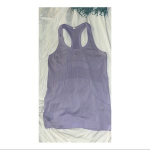 Purple lulu tank
